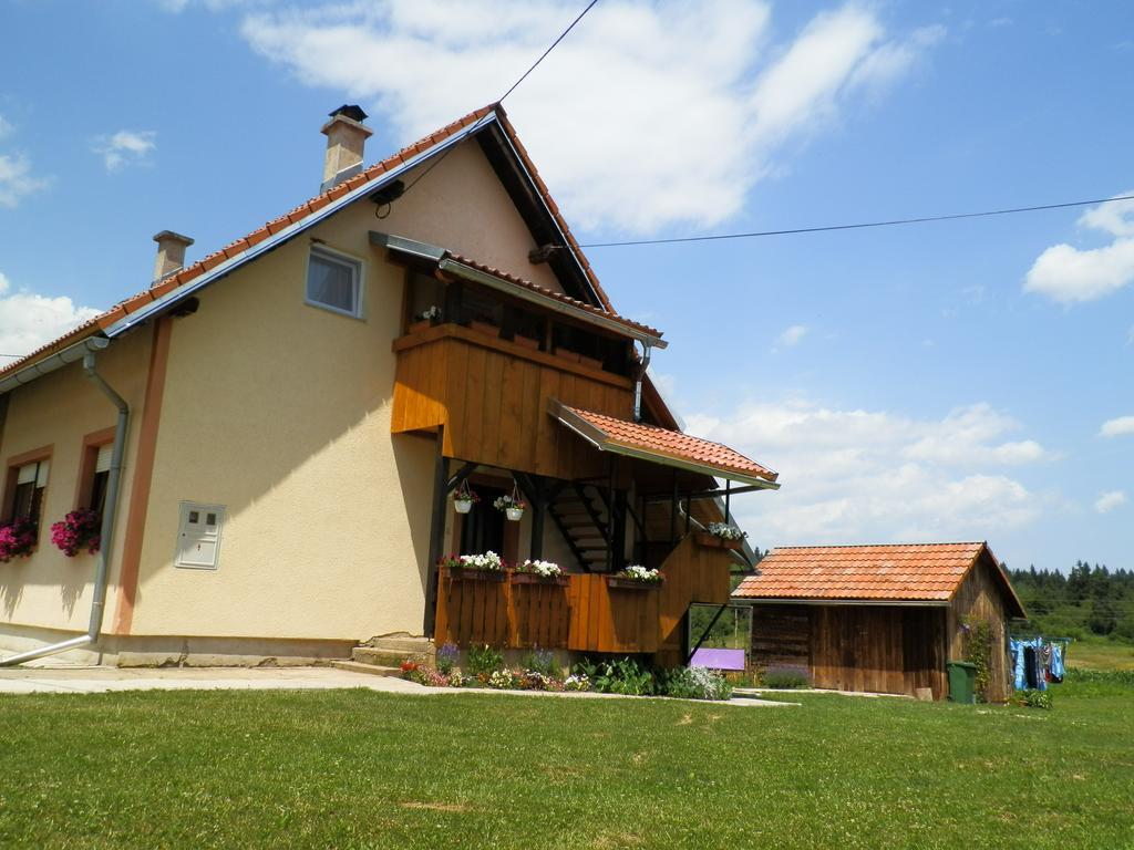 Apartment Lug Saborsko Exterior photo